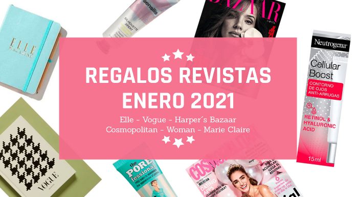 Regalos revistas Enero 2021