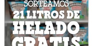 Ben & Jerry’s sortea 21 litros de helado gratis Ben & Jerry's sortea 21 litros de helado gratis