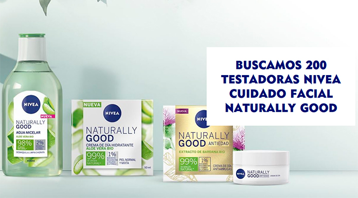 Buscan 200 testadoras Nivea Naturally Good