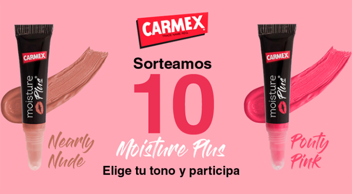 Carmex sortea 10 Moisture Plus