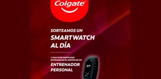 Colgate sortea un Smartwatch al día Colgate sortea un Smartwatch al día