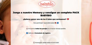 Consigue gratis un completo Pack Babybio Consigue gratis un completo Pack Babybio