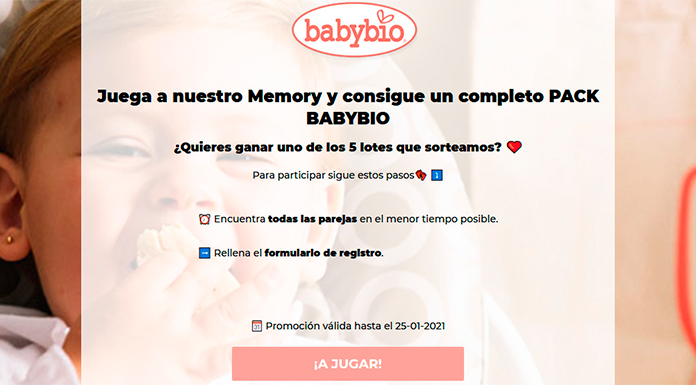 Consigue gratis un completo Pack Babybio