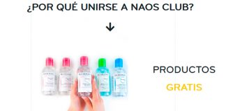 Consigue regalos con Naos Club Consigue regalos con Naos Club