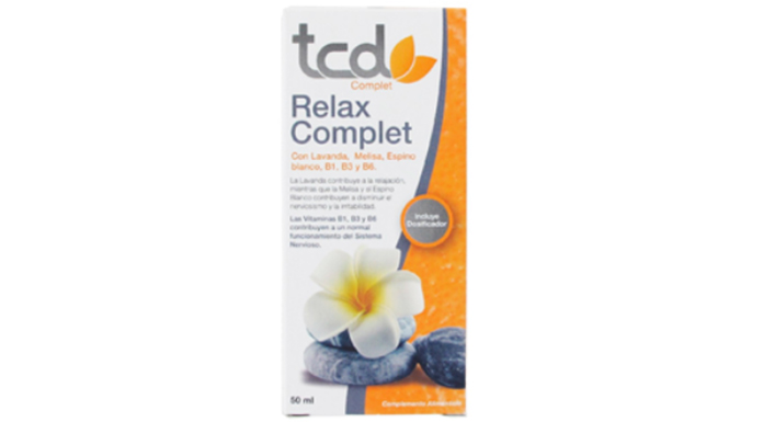 Disfruta gratis del complemento alimenticio Relax Complet