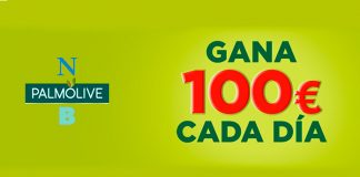 Gana 100 € cada día con NB Palmolive Gana 100 € cada día con NB Palmolive