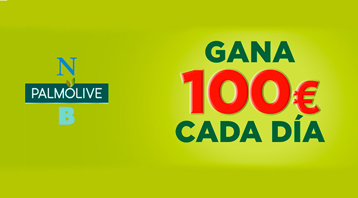 Gana 100 € cada día con NB Palmolive