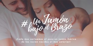 Gana el peso de tu bebé en jamón ibérico Navidul en 2021