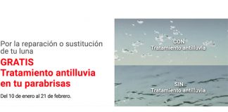 Gratis Tratamiento antilluvia con Carglass Gratis Tratamiento antilluvia con Carglass
