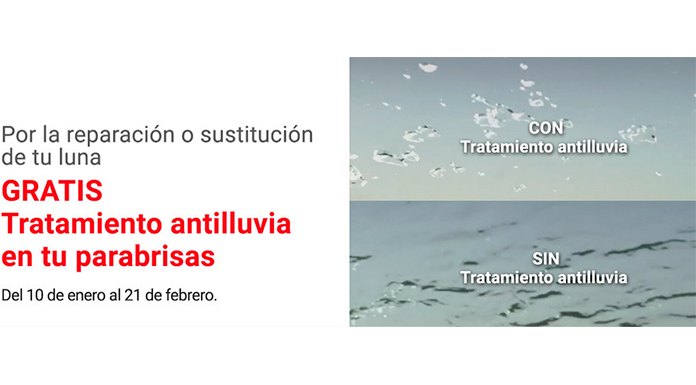 Gratis Tratamiento antilluvia con Carglass - Muestras Gratis Y Chollos