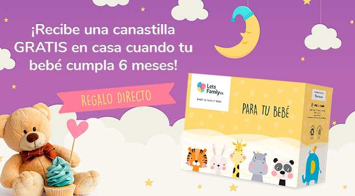 Gratis Una Canastilla Para Tu Bebé Let S Family Muestras Gratis Y Chollos