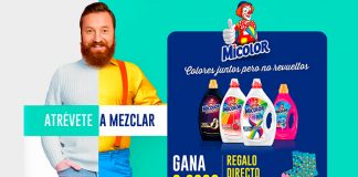 Micolor sortea 6.000 € y regalos directos Micolor sortea 6.000 € y regalos directos