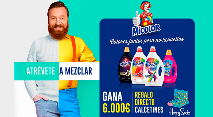 Micolor sortea 6.000 € y regalos directos