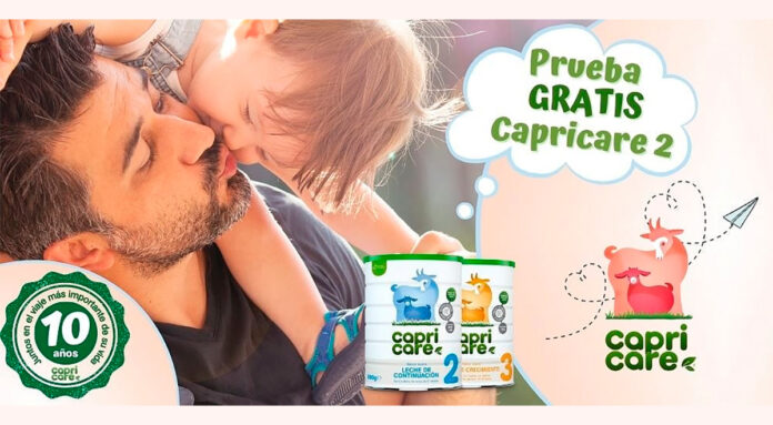 Muestras gratis de Capricare 2, Fórmula de Continuación