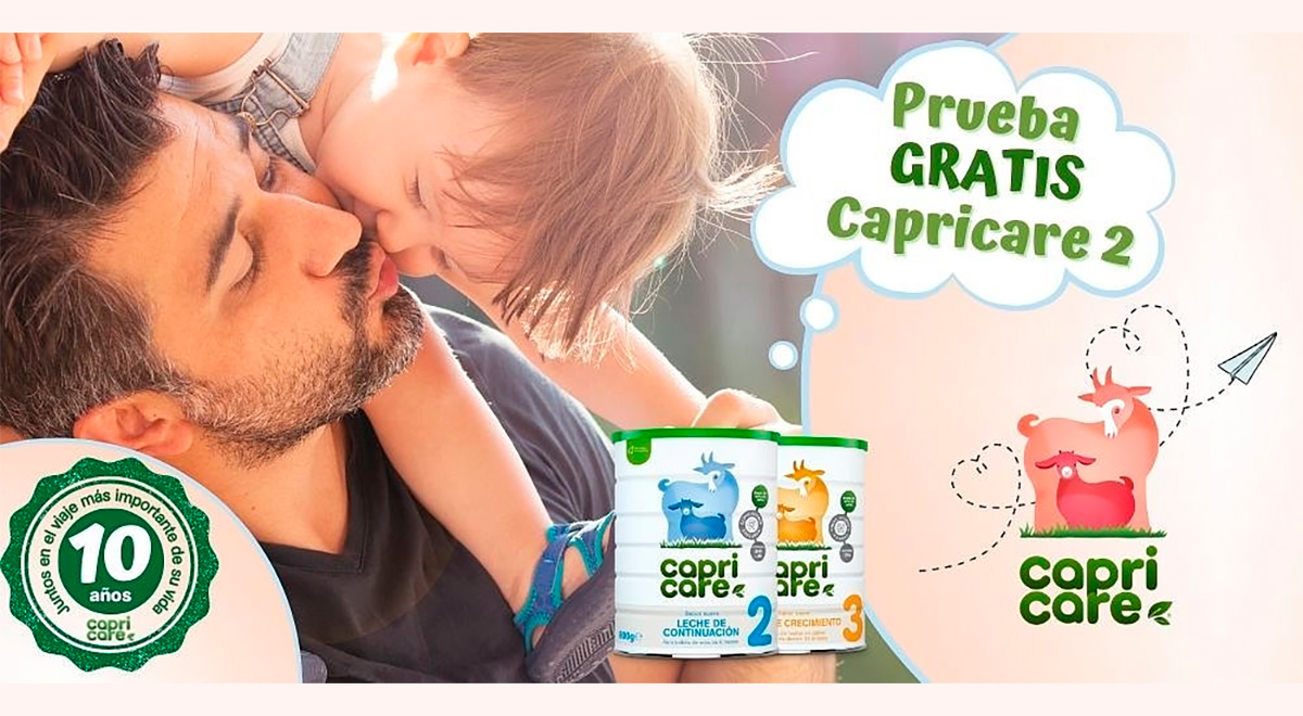 Video Muestras gratis de Capricare 2, Fórmula de Continuación