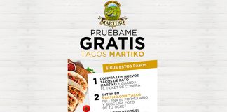 Prueba gratis Tacos Martiko Prueba gratis Tacos Martiko