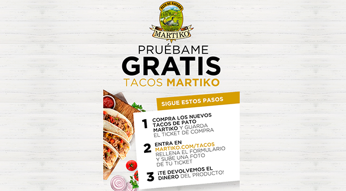 Prueba gratis Tacos Martiko