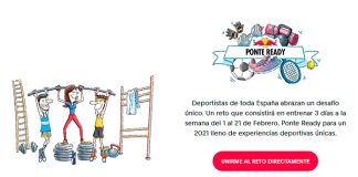 Red Bull te invita a disfrutar de una experiencia deportiva única Red Bull te invita a disfrutar de una experiencia deportiva única