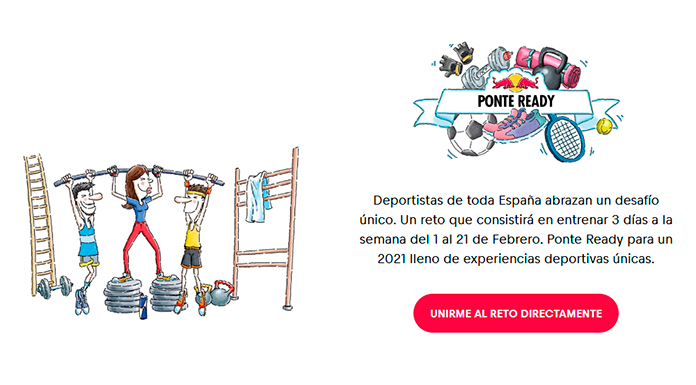 Red Bull te invita a disfrutar de una experiencia deportiva única