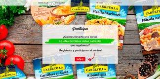 Regalan 25 lotes de Platos Listos Carretilla