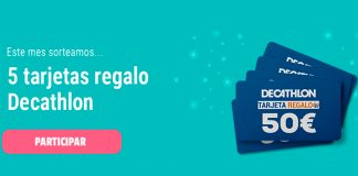 Sorteo de 5 tarjetas regalo Decathlon de Central Lechera Asturiana Sorteo de 5 tarjetas regalo Decathlon de Central Lechera Asturiana