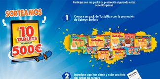 TostaRica sortea 10 tablets TostaRica sortea 10 tablets