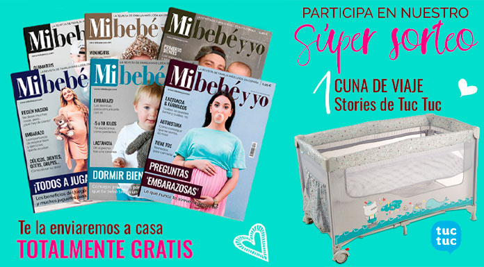 Gratis la revista Mi Bebe y Yo más Sorteos