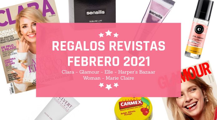 Regalos Revistas Febrero 2021