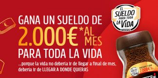 Gana el sueldo Nescafé 2021 para toda la vida Gana el sueldo Nescafé 2021 para toda la vida