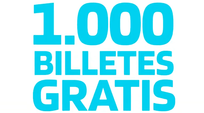 Alsa sortea 1.000 billetes gratis