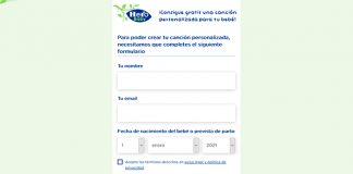 Canción personalizada con Hero Baby Canción personalizada con Hero Baby