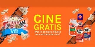 Cine gratis con Devor-Olor Cine gratis con Devor-Olor