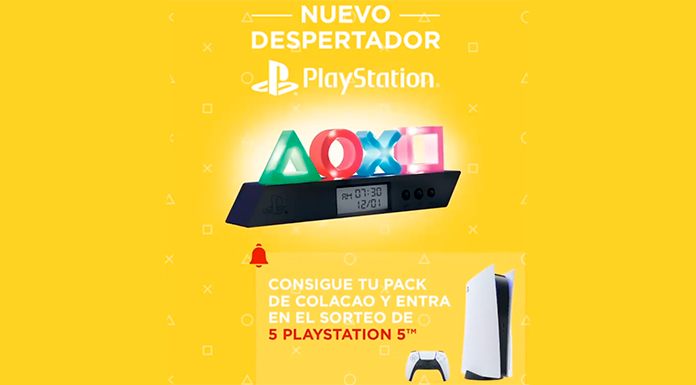 ColaCao sortea 5 consolas PlayStation 5