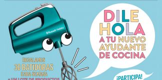 Dr.Oetker regala 30.000 batidoras cada semana