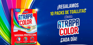 En Tu Casa Club regalan 10 packs Micolor Toallitas Atrapacolor cada día En Tu Casa Club regalan 10 packs Micolor Toallitas Atrapacolor cada día