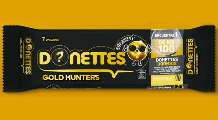 Gana premios con Donettes Gold House