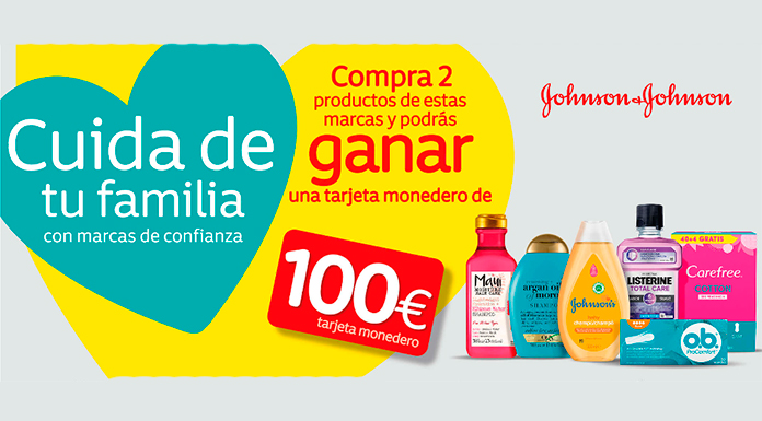 Gana una tarjeta monedero con Johnson & Johnson