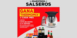 Gana una Thermomix con Maestros Salseros Gana una Thermomix con Maestros Salseros
