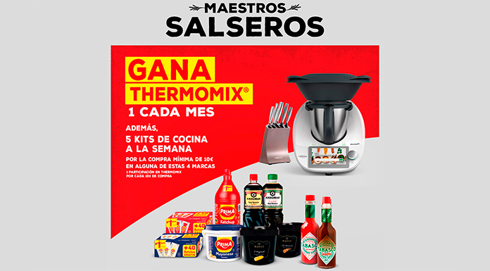 Gana una Thermomix con Maestros Salseros