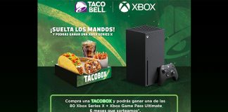 Gana una Xbox con Taco Bell Gana una Xbox con Taco Bell