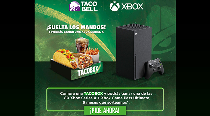Gana una Xbox con Taco Bell