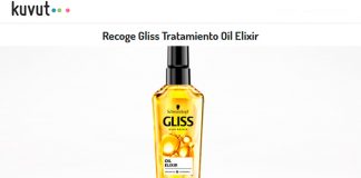 Gratis Gliss Tratamiento Oil Elixir con Kuvut Gratis Gliss Tratamiento Oil Elixir con Kuvut