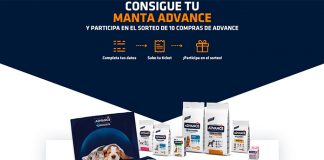 Gratis una manta Advance y sorteo