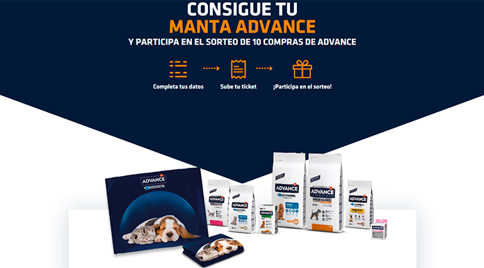 Gratis una manta Advance y sorteo