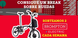 KitKat sortea 2 Brompton Electric cada semana KitKat sortea 2 Brompton Electric cada semana