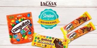 Lacasa sortea 5 packs de Lacasitos y Conguitos Lacasa sortea 5 packs de Lacasitos y Conguitos