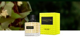 Muestras gratis de Born in Roma Yellow Dream