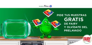 Muestras gratis de Fairy Platinum Plus Muestras gratis de Fairy Platinum Plus