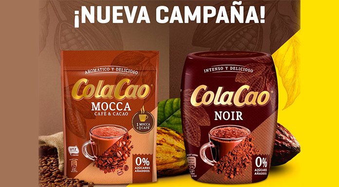 Muestras gratis de lo nuevo de ColaCao con Samplia