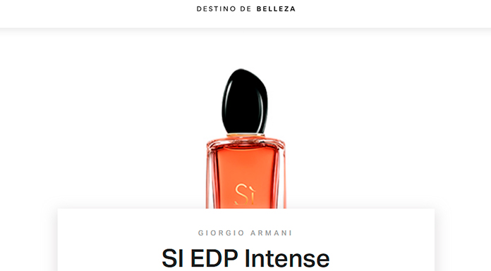 Muestras gratis de Sì EDP Intense